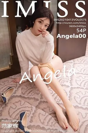 [Imiss爱蜜社]第575期Angela写真