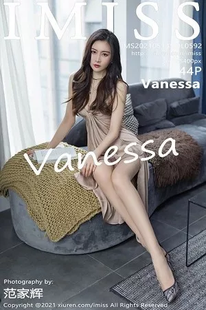 [Imiss爱蜜社]第592期Vanessa写真