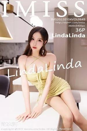 [Imiss爱蜜社]第649期LindaLinda写真