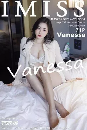 [Imiss爱蜜社]第664期Vanessa写真