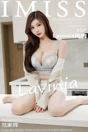 [Imiss爱蜜社]第732期Lavinia写真