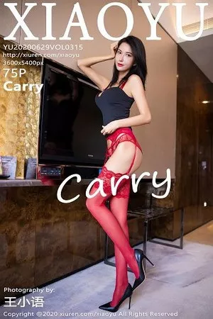 [XiaoYu画语界]第315期Carry写真