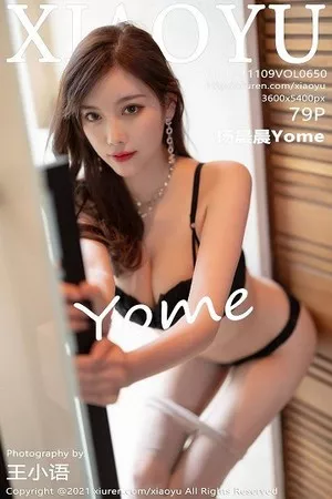 [XiaoYu画语界]第650期杨晨晨写真