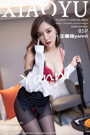 [XiaoYu画语界]第665期王馨瑶写真