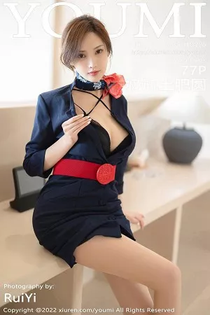 [XiaoYu画语界]第892期杨晨晨写真