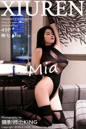 [XiuRen秀人网]第2879期美七Mia写真