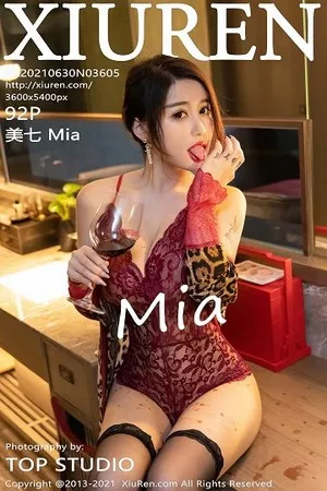 [XiuRen秀人网]第3605期美七Mia写真