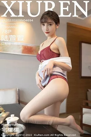 [XiuRen秀人网]第4694期陆萱萱写真