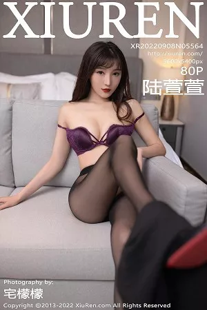 [XiuRen秀人网]第5564期陆萱萱写真