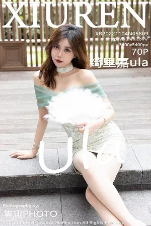 [XiuRen秀人网]第5809期绮里嘉写真