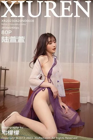 [XiuRen秀人网]第6608期陆萱萱写真