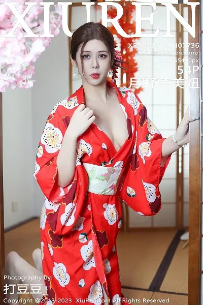 [XiuRen秀人网]第7736期月野兔美妞写真