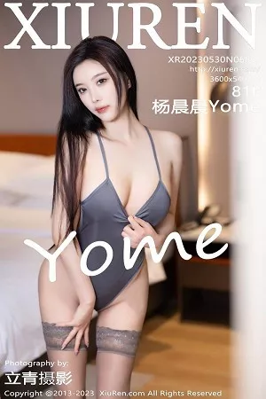 [XiuRen秀人网]第6825期杨晨晨写真